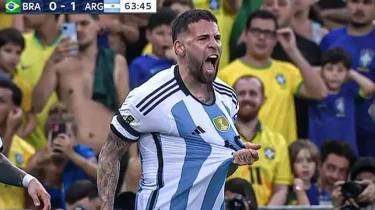 Бразилия – Аргентина матчында фанаттар жаппай төбелес ұйымдастырды (ВИДЕО)