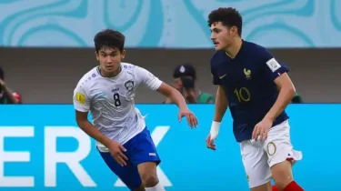 Өзбекстанның жас футболшылары әлем чемпионатында Франциядан жеңілді