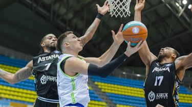 «Астана» баскетбол клубы қолда тұрған жеңісінен айрылып қалды