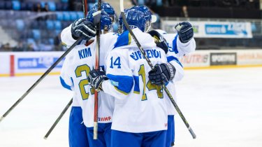 Хоккейден Қазақстан жастар құрамасы әлем чемпионатын жеңіспен бастады