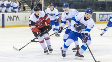 Хоккейден Қазақстанның жастар құрамасы Австриядан жеңілді