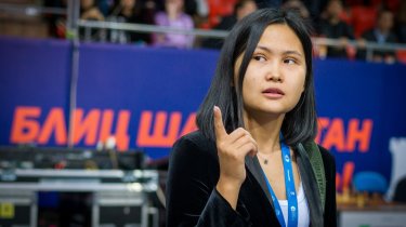 Блиц-шахматтан әлем чемпионатында Бибісара Асаубаева 6-орын алды