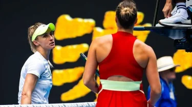 Украина теннисшісі Арина Соболенкомен қол алысудан бас тартты