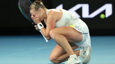 Елена Рыбакинаны жеңген Анна Блинкова да Australian Open турнирін жеңіліспен аяқтады