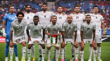 Палестина тарихында алғаш рет Азия кубогінің финалына шықты