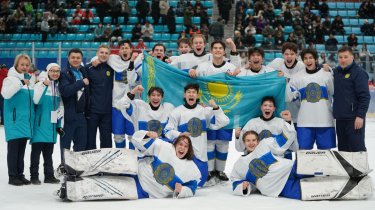 Қазақстан хоккейшілері жасөспірімдер Олимпиадасының қола жүлдесін жеңіп алды