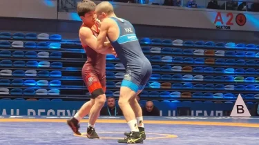 Күрес түрлерінен ел чемпионатында алғашқы жарыс күнінің жеңімпаздары анықталды