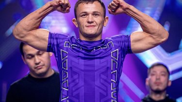 «UFC-ге жеңіс үшін келдім». Бекзат Алмахан Нурмагомедовтің сазайын беруге дайын екенін айтты