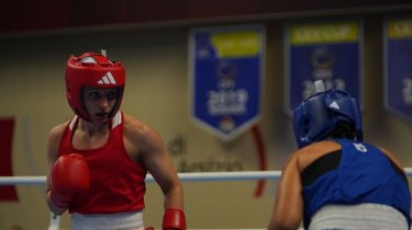 Боксшы Рима Волосенко лицензиялық турнирде алғаш болып ширек финалға өтті