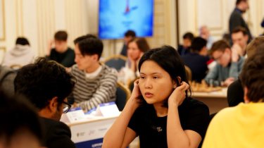 Бибісара Асаубаева Мәскеуде өткен шахмат фестивалінің жеңімпазы атанды