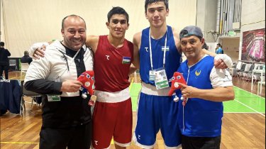Өзбек боксшылары Олимпиадаға толық құрамда барады