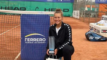 17 жастағы теннисші Соня Жиенбаева Испаниядағы жарыстың жеңімпазы атанды