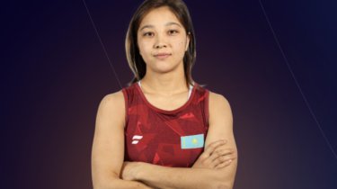 Лаура Әлмағанбетова Азия біріншілігінде үшінші орынға ие болды