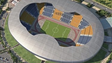 Қызылордада жаңа стадионның іргетасы қаланды