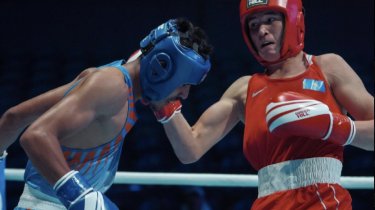 Төрехан Сабырхан Азия чемпионатының финалында өзбек боксшысымен жұдырықастады