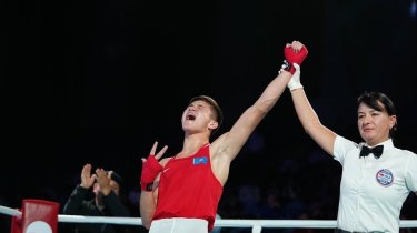 Төрехан Сабырхан өзбек боксшысын екі рет нокдаунға жіберіп, Азия чемпионы атанды