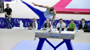 Гимнастшы Нариман Құрбанов Азия чемпионатында топ жарды