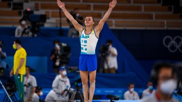«Бұрын-соңды болмаған»: гимнастикадан Қазақстан құрамасы Олимпиадаға толық құрамда қатысады