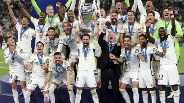 Мадридтің «Реалы» Чемпиондар лигасын 15-рет жеңіп алды