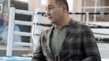 Мұхтархан Ділдәбеков Қамшыбек Қоңқабаевтың алтын медаль алатына сенеді