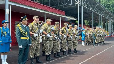 Мұхамедсабыр Базарбайұлы Олимпиада қарсаңында әскерге аттанды