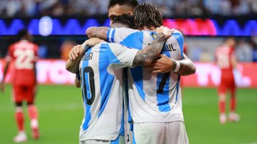 Аргентина Америка кубогін жеңіспен бастады, ал Месси жаңа рекорд орнатты