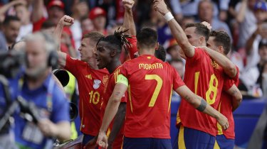 «Финалға бергісіз матч»: Испания овертаймда Германияны жеңіп, жартылай финалға шықты