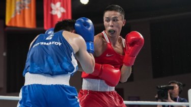 Сәкен Бибосынов өзбек Хасанбой Дусматовтан жеңіліп қалды