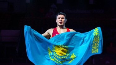 Бүгін еркін күрес шеберлері Азамат Дәулетбеков пен Мейрамбек Қартбай жарысқа шығады