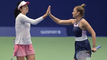 Анна Данилина жұптық сында US Open турнирінің ширек финалына шықты