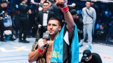 Қазақстандық файтер Дияр Нұрғожай UFC-ге жолдама алды