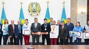 Солтүстік Қазақстанда 3 спортшыға пәтер берілді