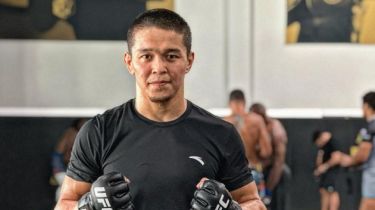 Асу Алмабаевтың UFC-дегі келесі жекпе-жегі белгілі болды