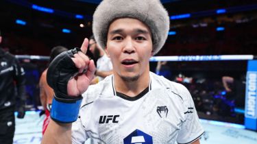 Асу Алмабаев UFC басшысынан чемпиондық белбеуге жекпе-жек сұрады