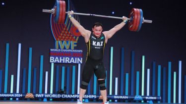 Нұрғиса Әділетұлы ауыр атлетикадан әлем чемпионы атанды