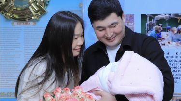 Шавкат Рахмоновтың қарындасы тұңғышын дүниеге әкелді