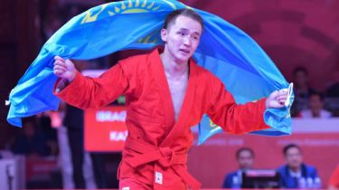 Самбодан Азия ойындарының тұңғыш чемпионы Бағлан Ибрагимов сәбилі болды