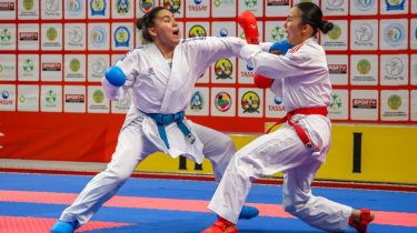 Ақтауда каратэден (WKF) ересектер арасындағы Қазақстан чемпионаты аяқталды