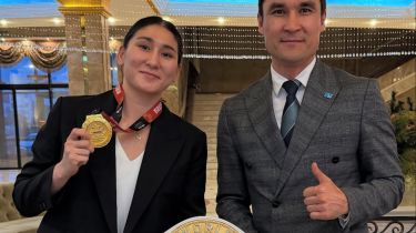 Әлем чемпионы Аида Әбікееваға Қарағандыда көлік мінгізді