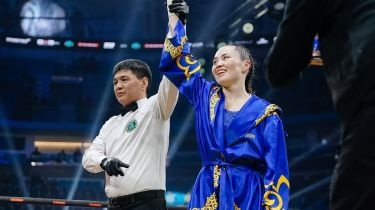 Қазақстанның сұлу боксшысы әлемдік рейтингтің үздік ондығына енді