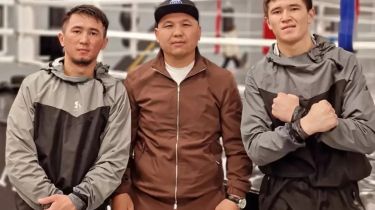 «Сұрағаннан аз берді»: Махмұд пен Төрехан Сабырхан кәсіпқой бокстағы дебютте қанша гонорар алды?