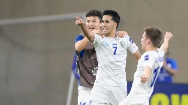 Өзбекстан U-17 құрамасы Азия чемпионатында сенсациялық жеңіске жетті