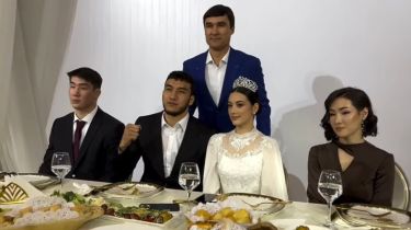 Ризабек Айтмұқан үйлену тойын өткізді