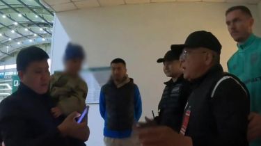 Қостанай спортының басшысы бейәдеп сөз айтып, видеоға түсіп қалды (ВИДЕО)