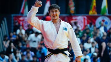 Дзюдошы Мейірлан Максим Азия чемпионатында қола жүлдегер атанды