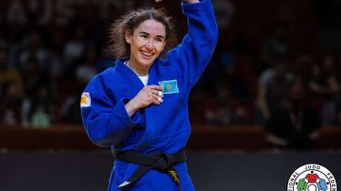 Абиба Әбужақынова Астана Гранд Слэмінде күреспейді
