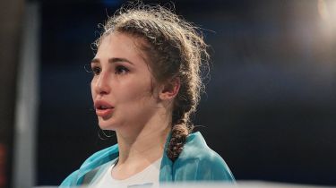 Ангелина Лукас чемпиондық белбеуін Қазақстанда қорғамақшы