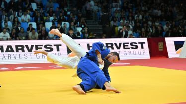Абылайхан Жұбаназар – Qazaqstan Barysy Grand Slam турнирінің қола жүлдегері
