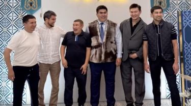 Бейбіт Ыстыбаев 40 жасын Таразда дүркіретіп атап өтті