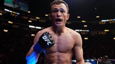 Қазақстандық файтер UFC-де сенсация жасады